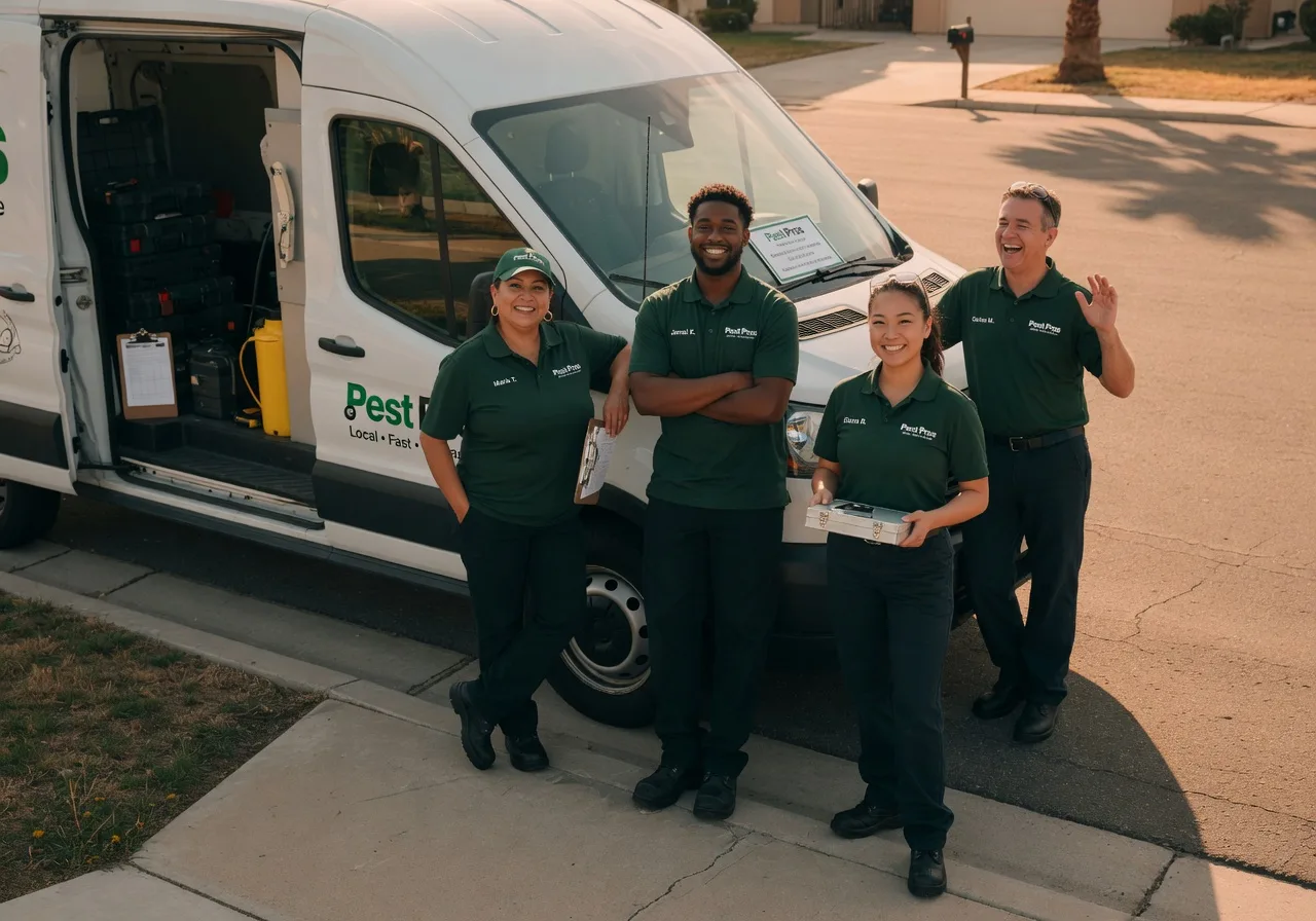 Pest Control company in Cambria, CA